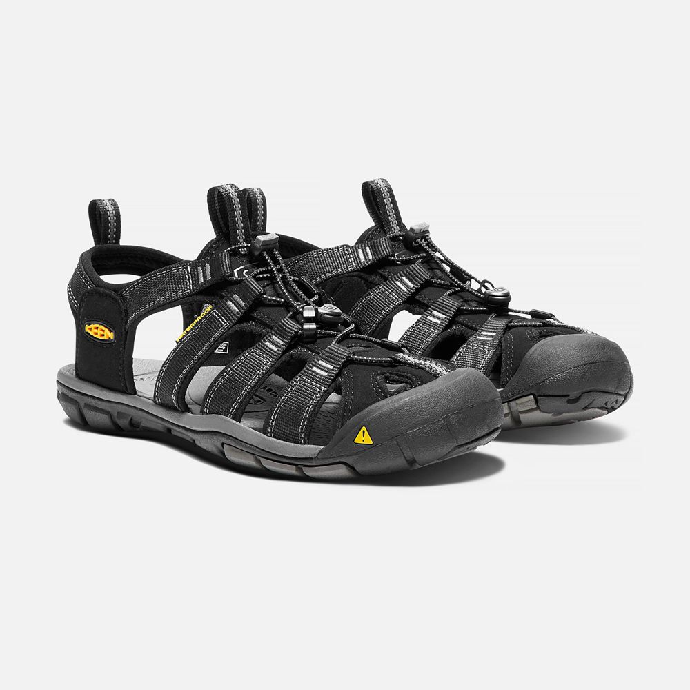 Keen Vandringssandaler Herr Svarta - Clearwater Cnx - 236591KXZ